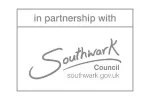 in partnership with Southwark council in partnership with Southwark council