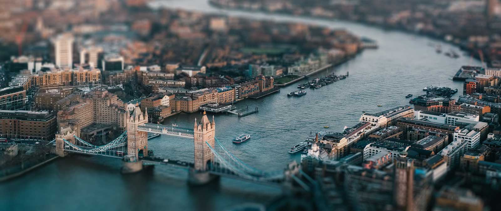 Tower Bridge and River Thames